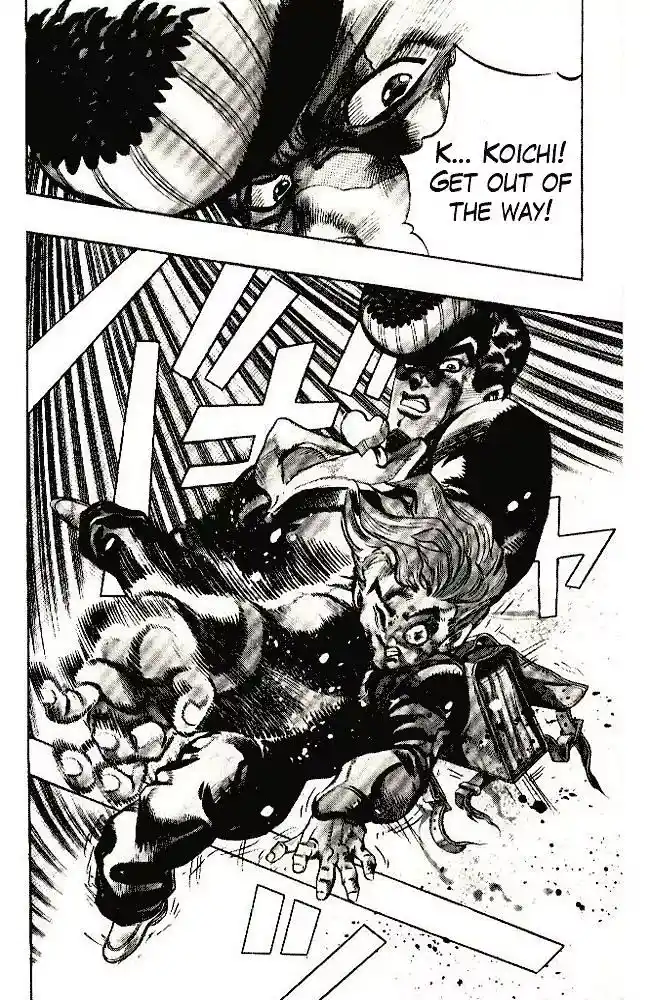 JoJo’s Bizarre Adventure Chapter 290