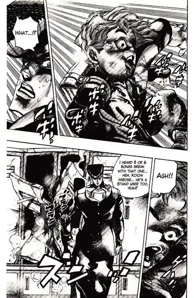 JoJo’s Bizarre Adventure Chapter 290