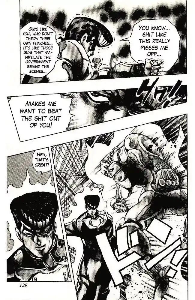 JoJo’s Bizarre Adventure Chapter 290
