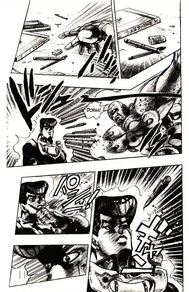 JoJo’s Bizarre Adventure Chapter 290