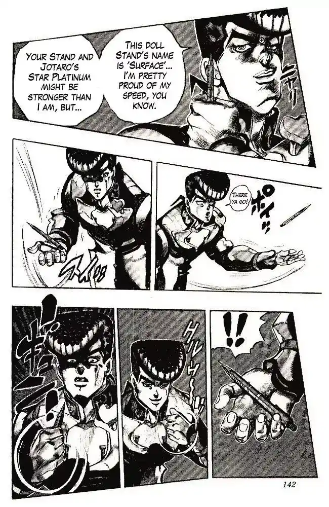 JoJo’s Bizarre Adventure Chapter 290