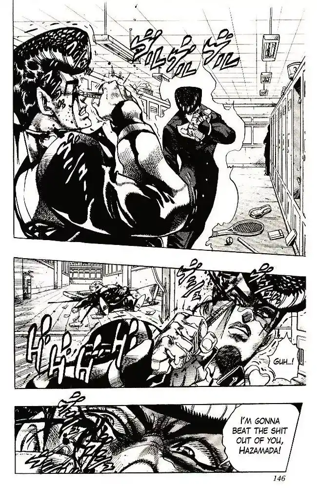 JoJo’s Bizarre Adventure Chapter 291