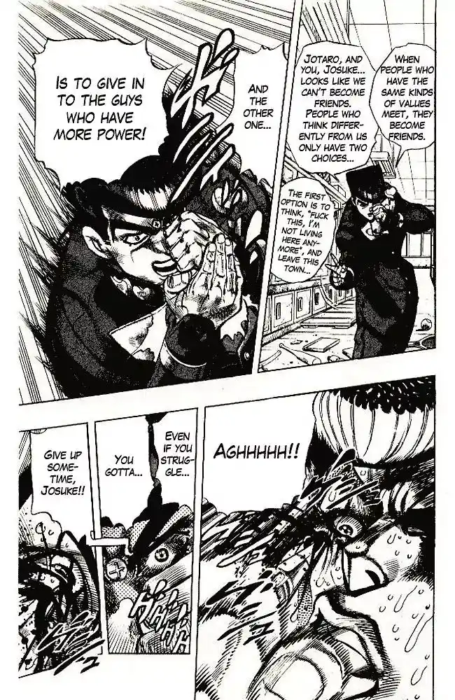 JoJo’s Bizarre Adventure Chapter 291