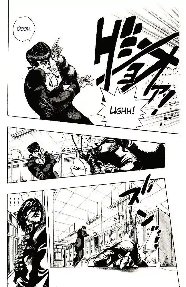 JoJo’s Bizarre Adventure Chapter 291