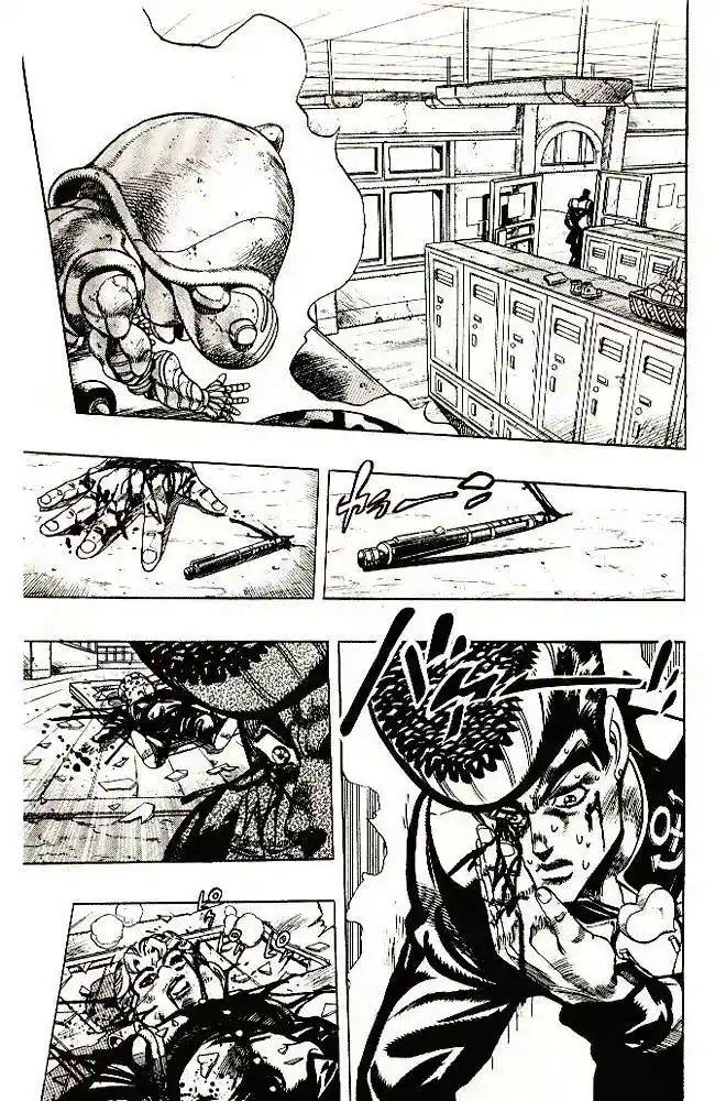 JoJo’s Bizarre Adventure Chapter 291