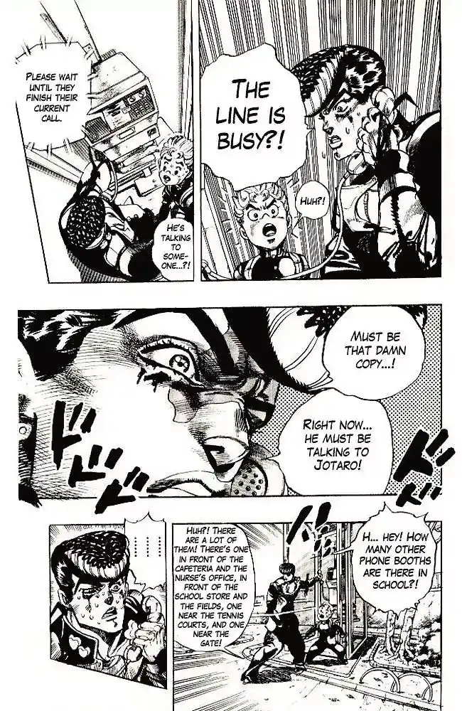 JoJo’s Bizarre Adventure Chapter 291