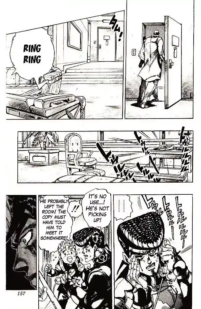 JoJo’s Bizarre Adventure Chapter 291
