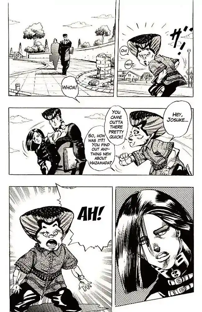 JoJo’s Bizarre Adventure Chapter 291