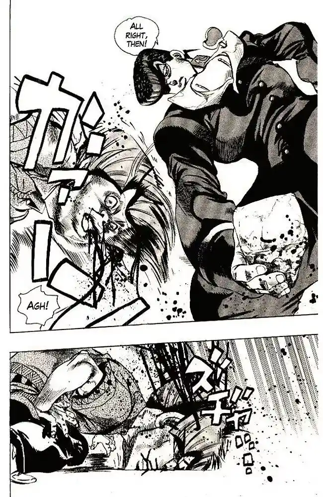 JoJo’s Bizarre Adventure Chapter 291