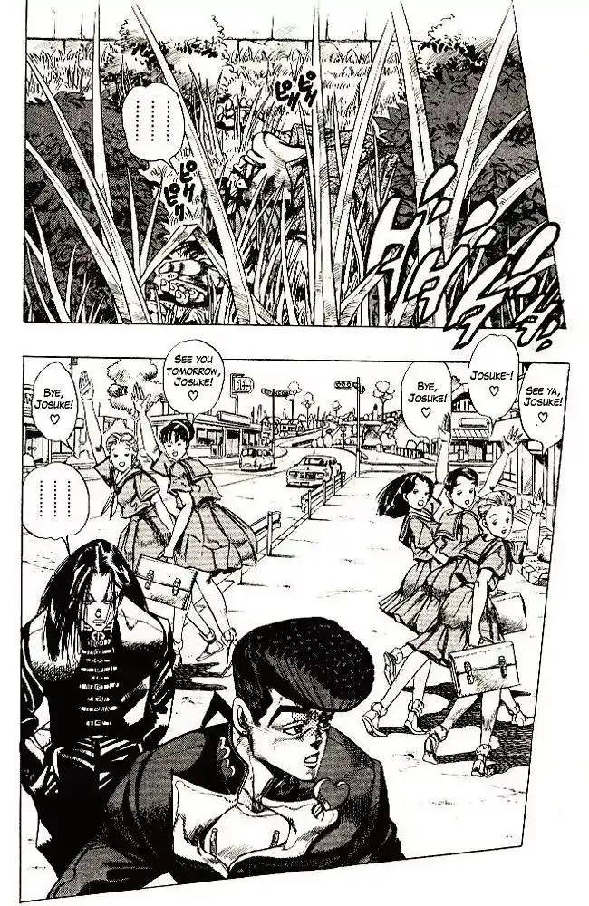 JoJo’s Bizarre Adventure Chapter 292