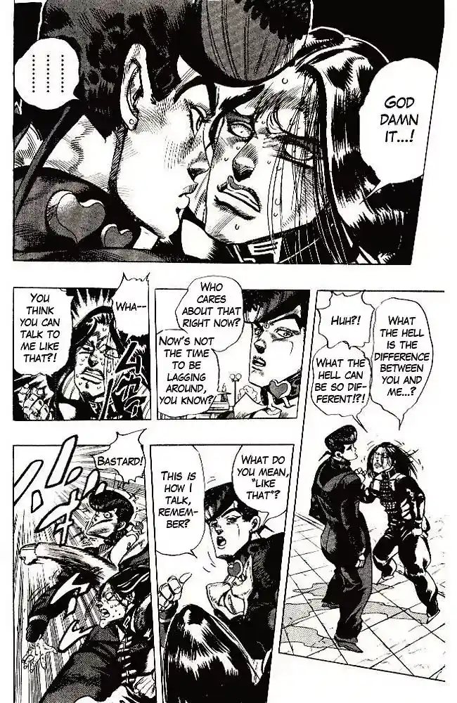 JoJo’s Bizarre Adventure Chapter 292