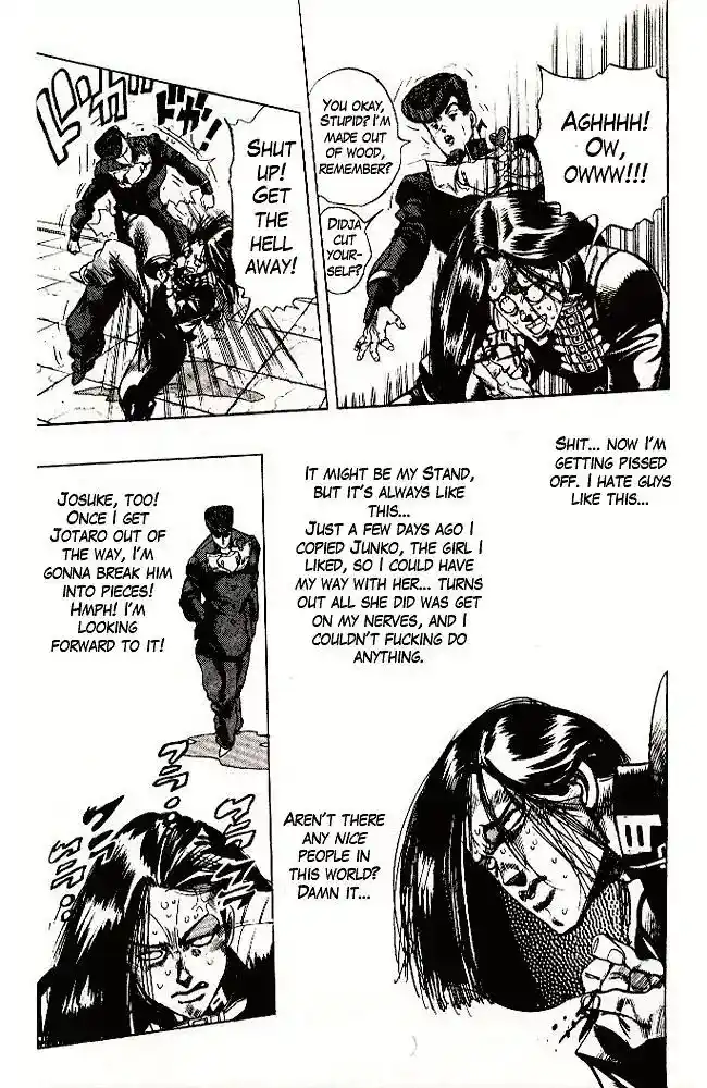 JoJo’s Bizarre Adventure Chapter 292