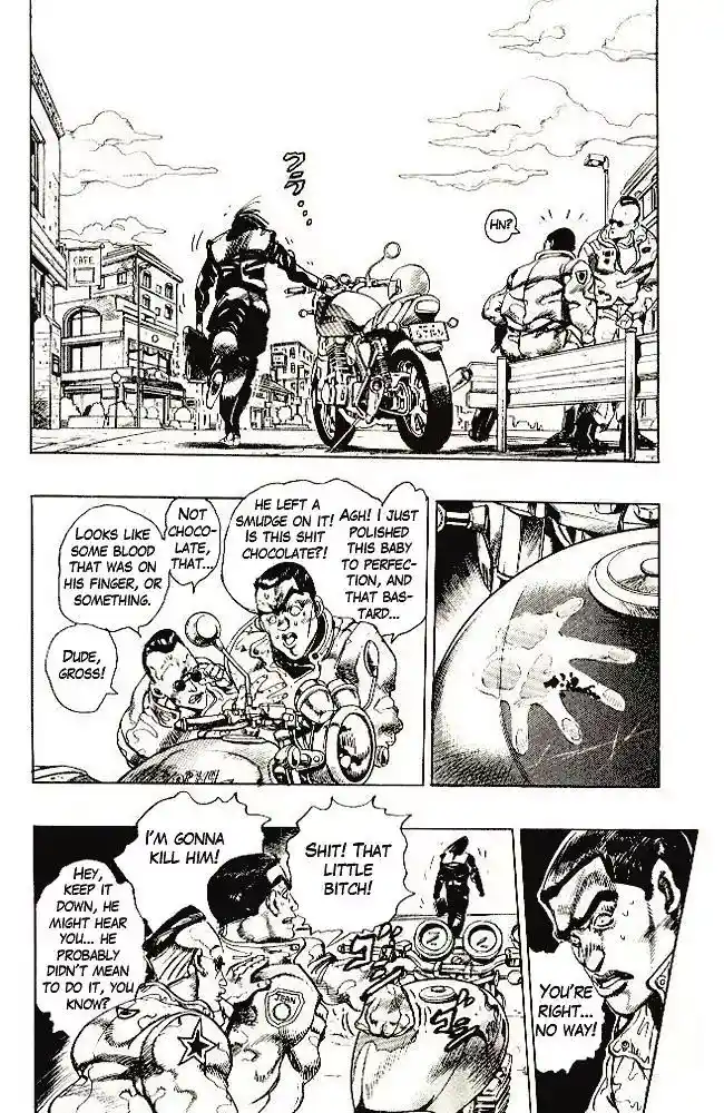 JoJo’s Bizarre Adventure Chapter 292