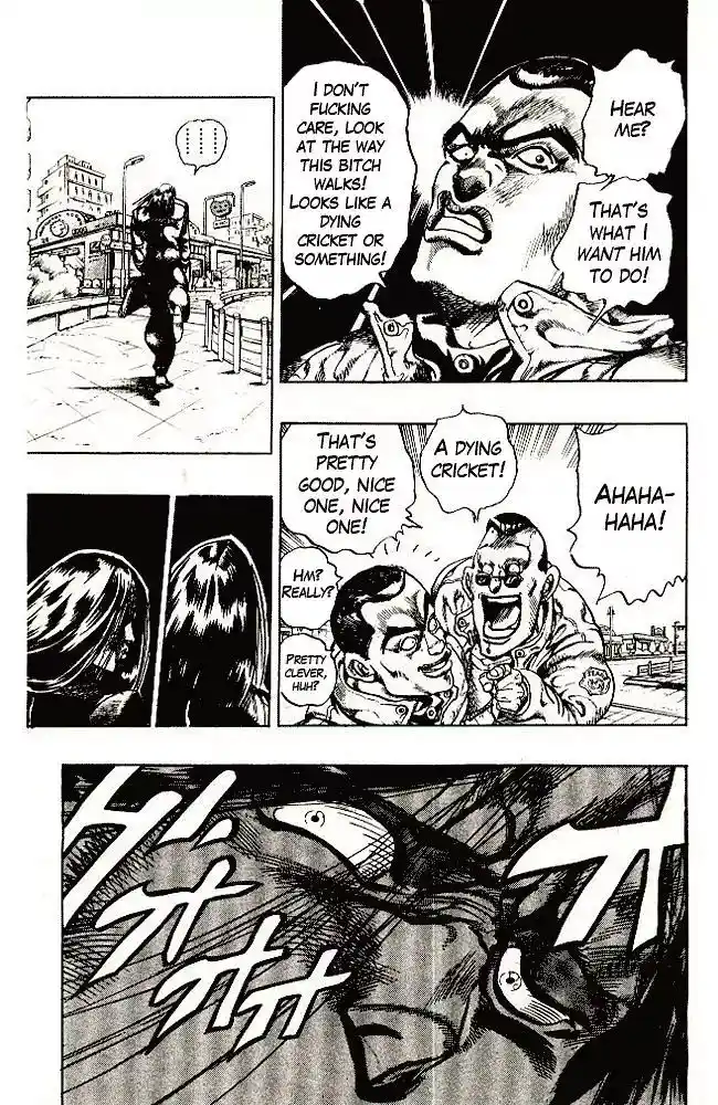 JoJo’s Bizarre Adventure Chapter 292