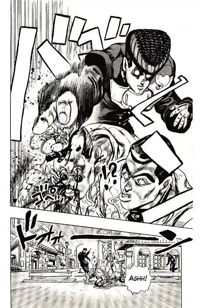 JoJo’s Bizarre Adventure Chapter 292