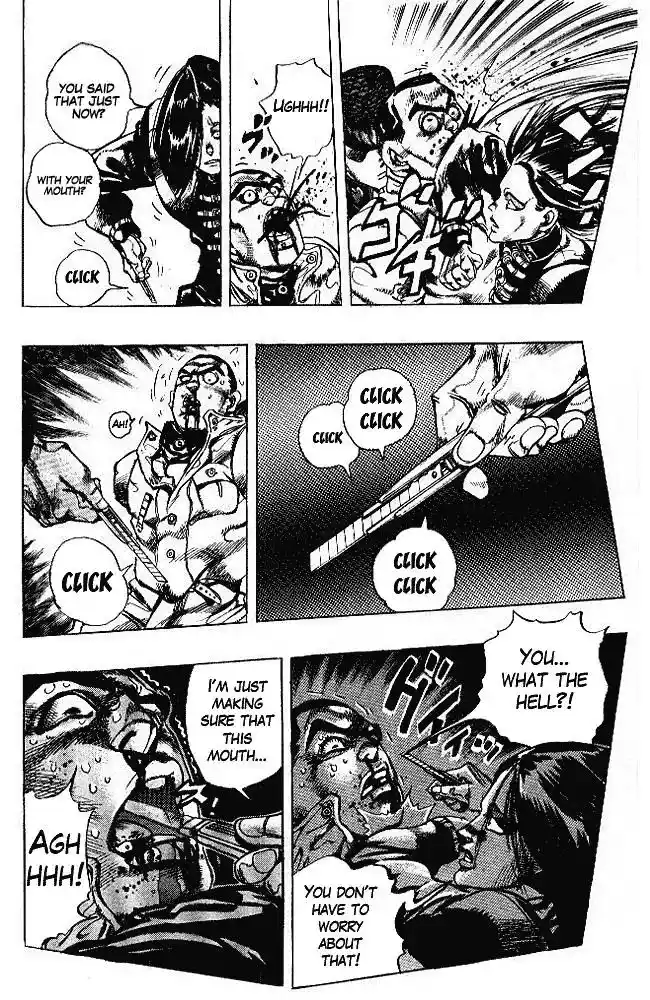 JoJo’s Bizarre Adventure Chapter 292