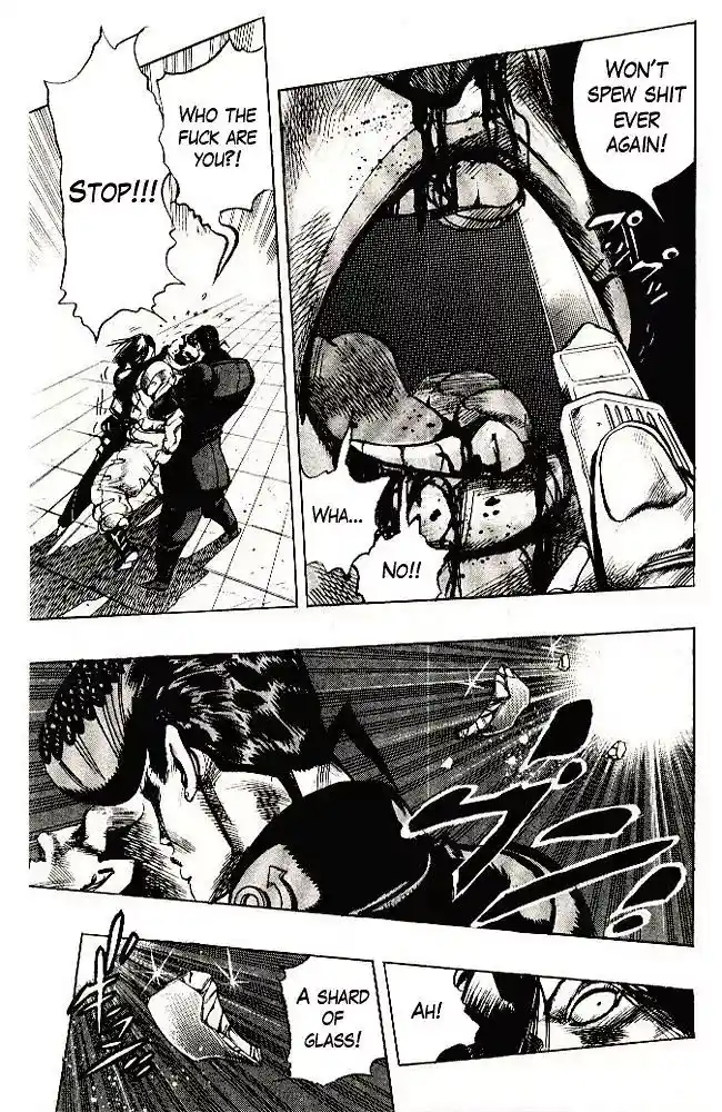 JoJo’s Bizarre Adventure Chapter 292