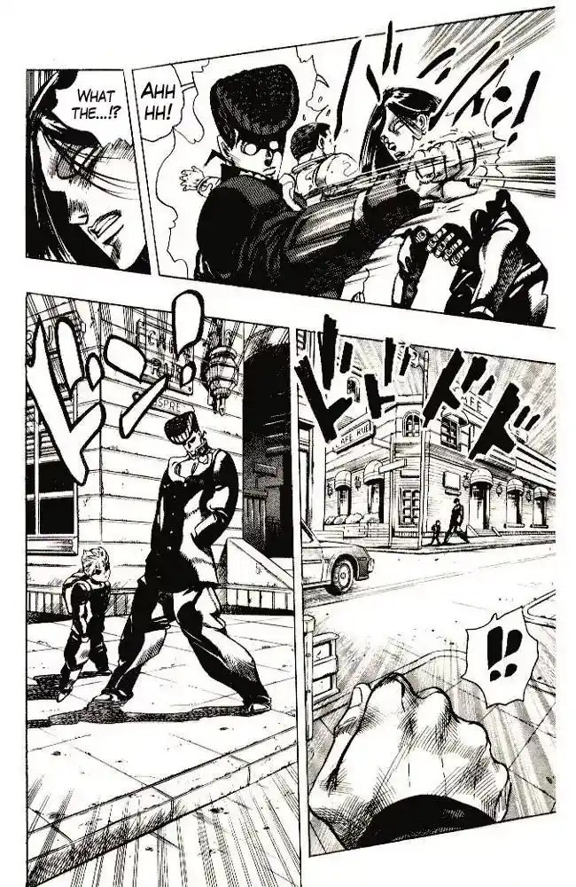 JoJo’s Bizarre Adventure Chapter 292