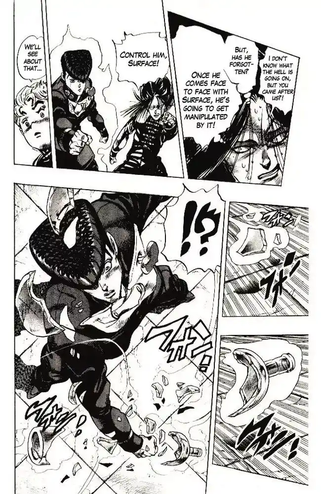 JoJo’s Bizarre Adventure Chapter 292