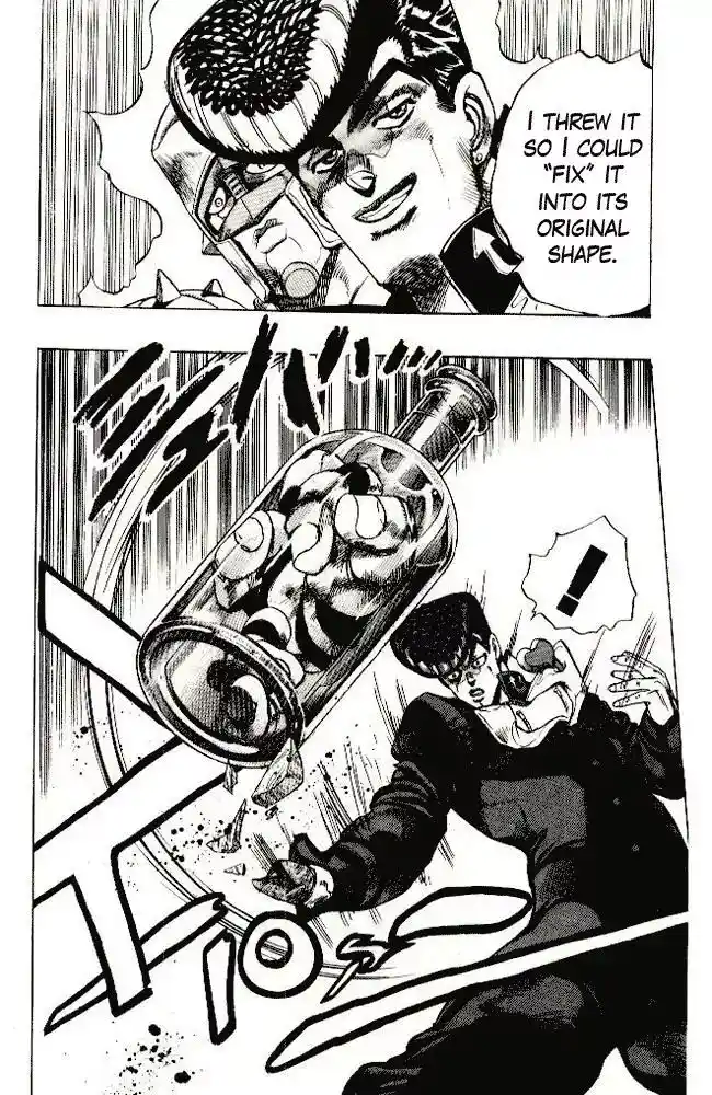 JoJo’s Bizarre Adventure Chapter 292