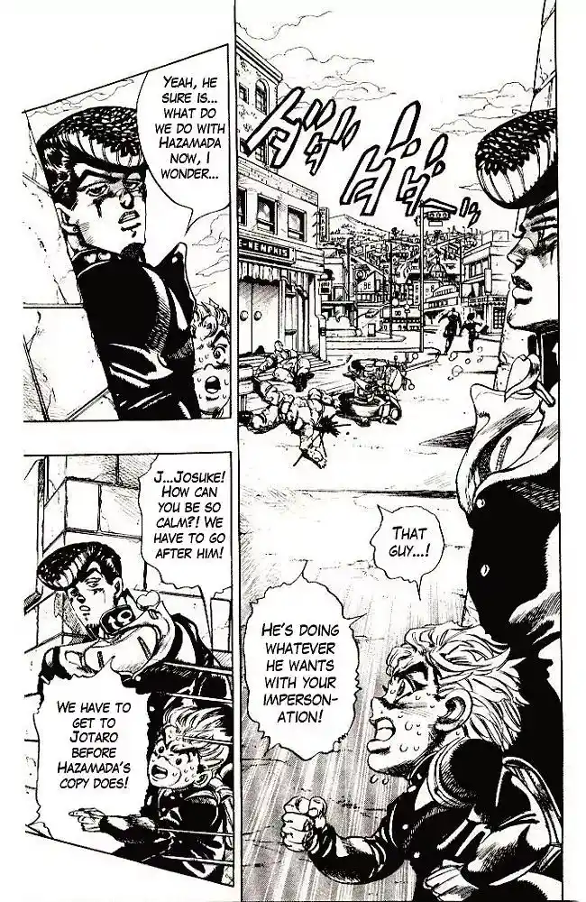 JoJo’s Bizarre Adventure Chapter 293
