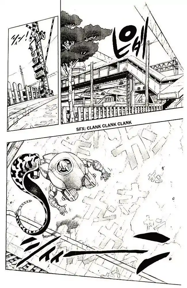 JoJo’s Bizarre Adventure Chapter 293