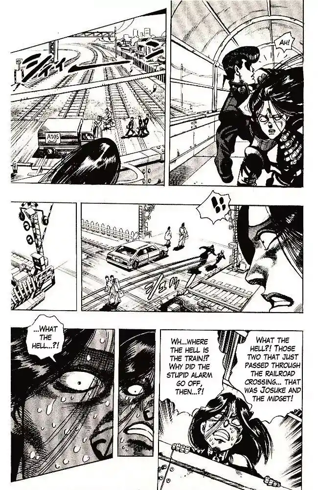 JoJo’s Bizarre Adventure Chapter 293