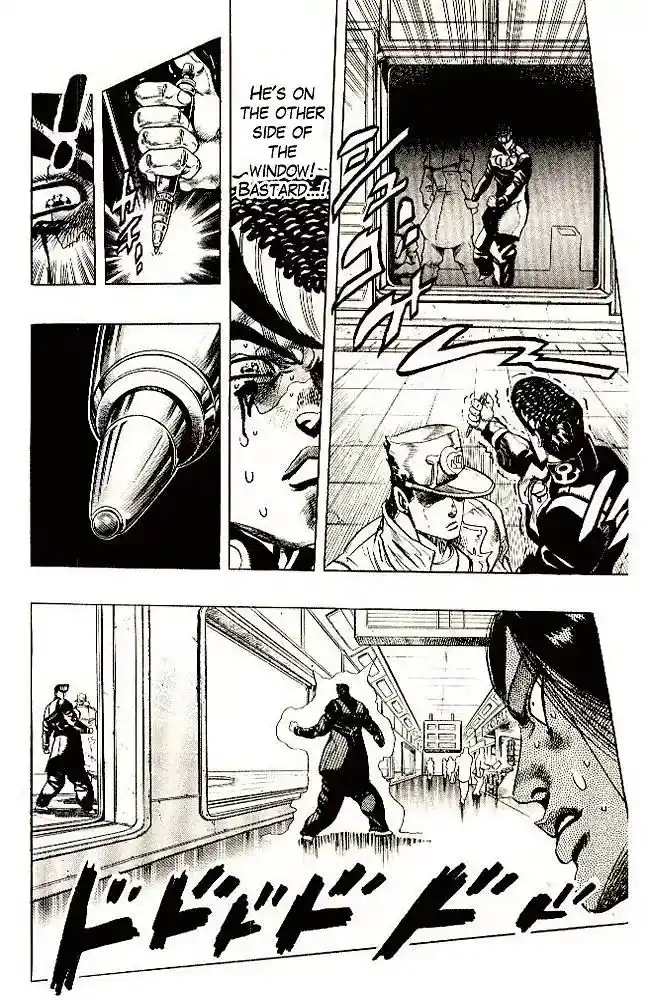JoJo’s Bizarre Adventure Chapter 293