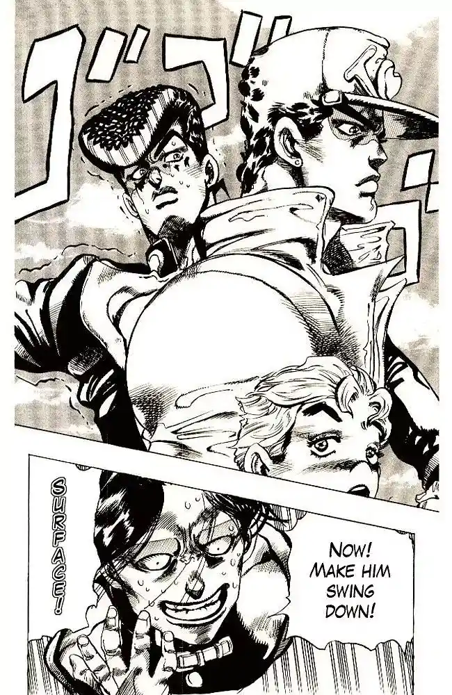JoJo’s Bizarre Adventure Chapter 293