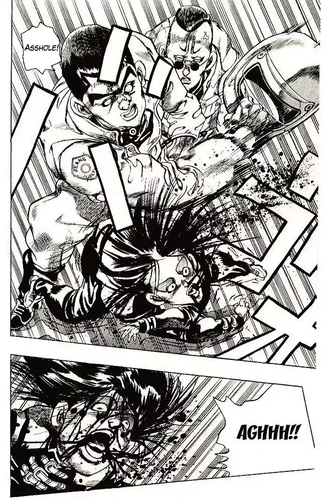 JoJo’s Bizarre Adventure Chapter 293