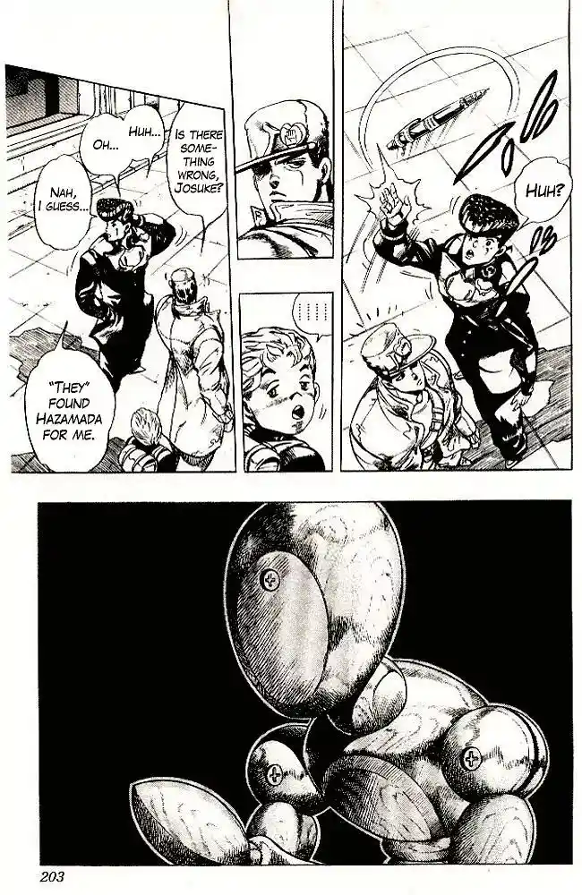 JoJo’s Bizarre Adventure Chapter 293