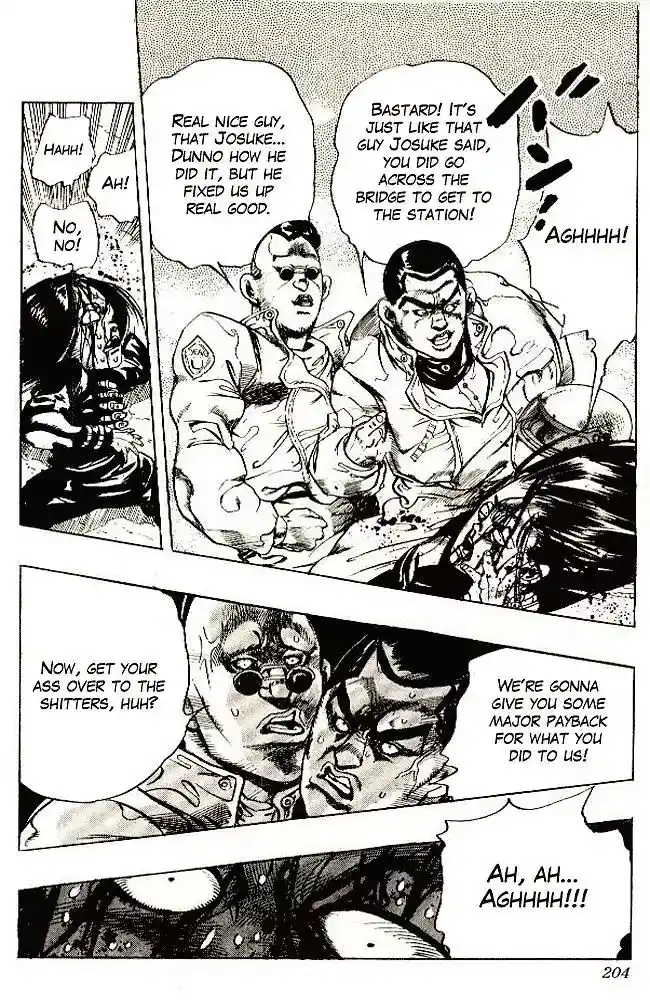 JoJo’s Bizarre Adventure Chapter 293