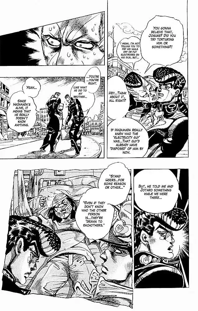 JoJo’s Bizarre Adventure Chapter 294
