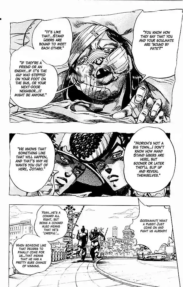 JoJo’s Bizarre Adventure Chapter 294