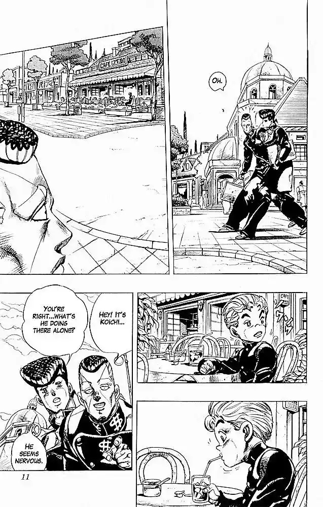 JoJo’s Bizarre Adventure Chapter 294