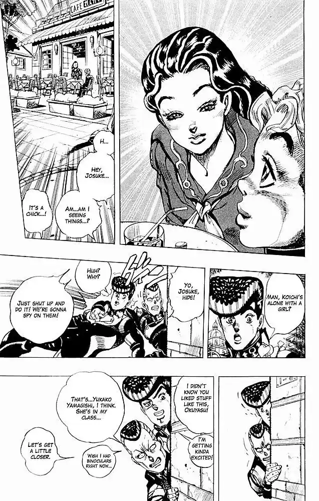 JoJo’s Bizarre Adventure Chapter 294