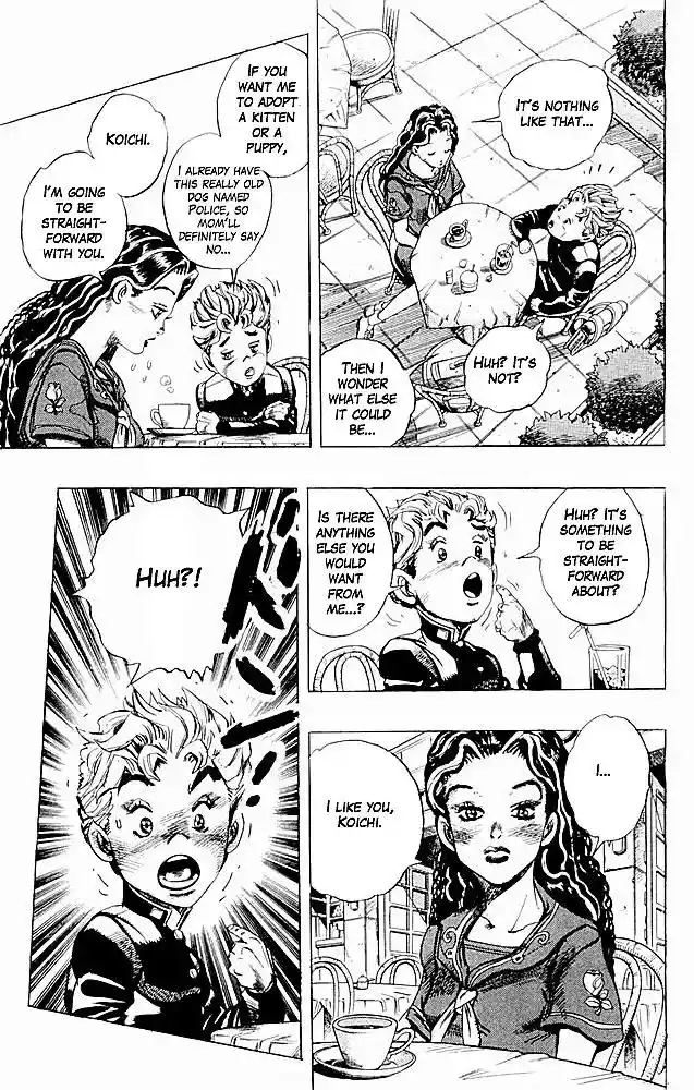 JoJo’s Bizarre Adventure Chapter 294