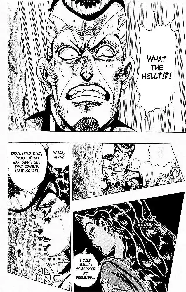 JoJo’s Bizarre Adventure Chapter 294