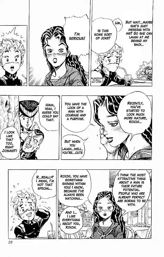 JoJo’s Bizarre Adventure Chapter 294