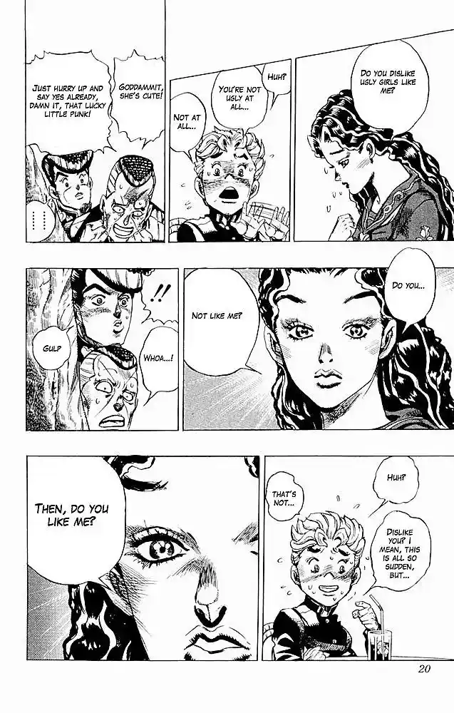 JoJo’s Bizarre Adventure Chapter 294