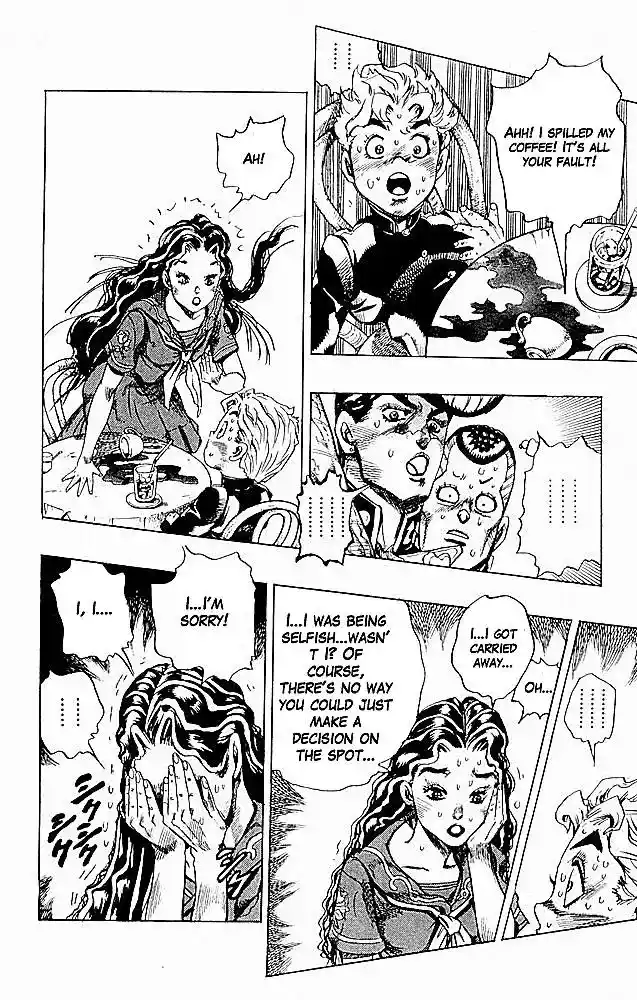JoJo’s Bizarre Adventure Chapter 294