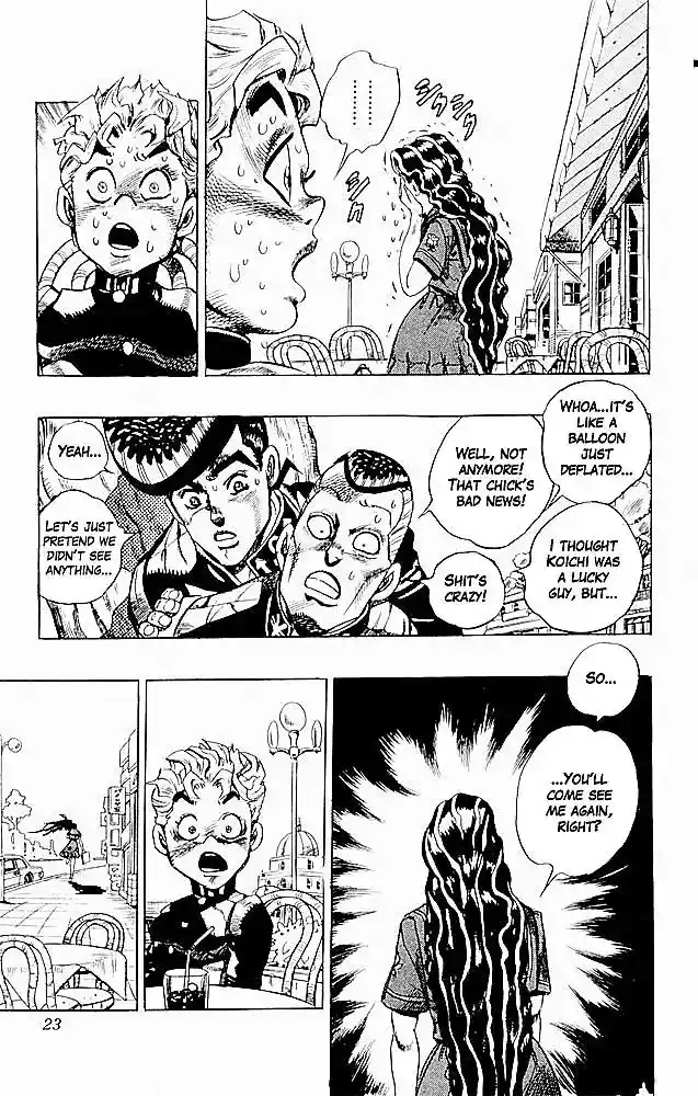 JoJo’s Bizarre Adventure Chapter 294