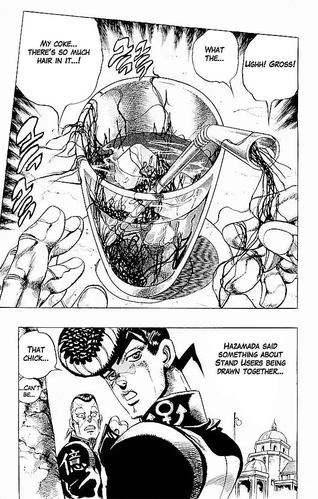 JoJo’s Bizarre Adventure Chapter 294