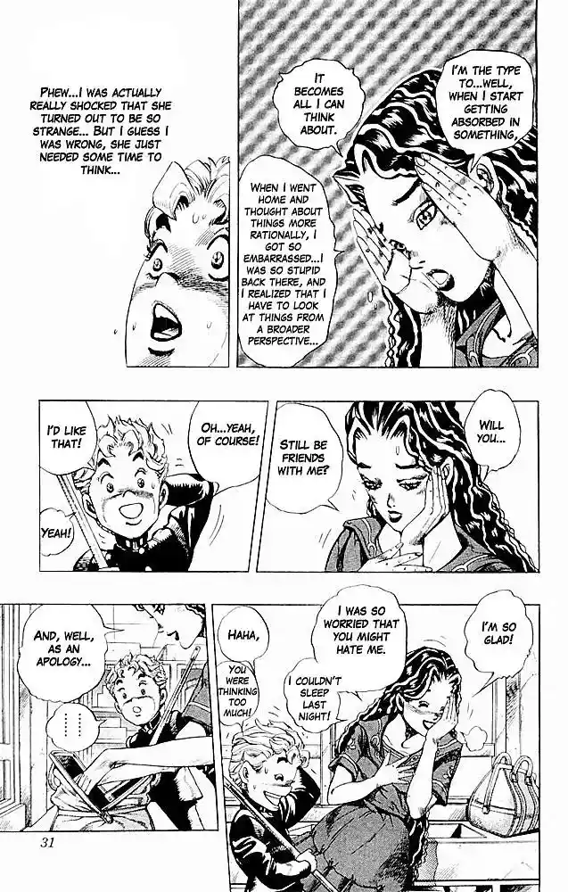 JoJo’s Bizarre Adventure Chapter 295