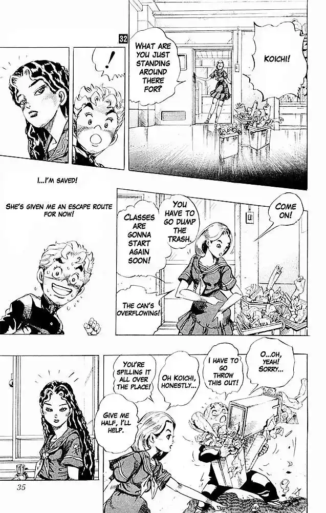 JoJo’s Bizarre Adventure Chapter 295