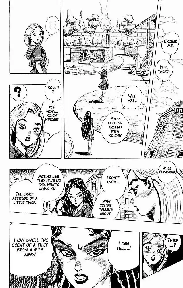 JoJo’s Bizarre Adventure Chapter 295