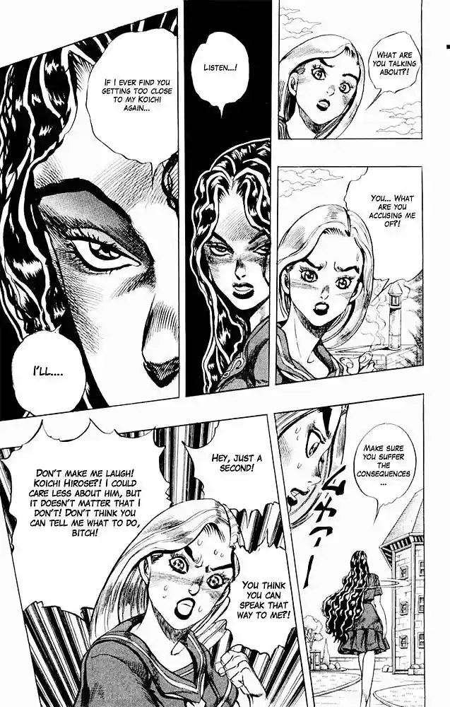 JoJo’s Bizarre Adventure Chapter 295