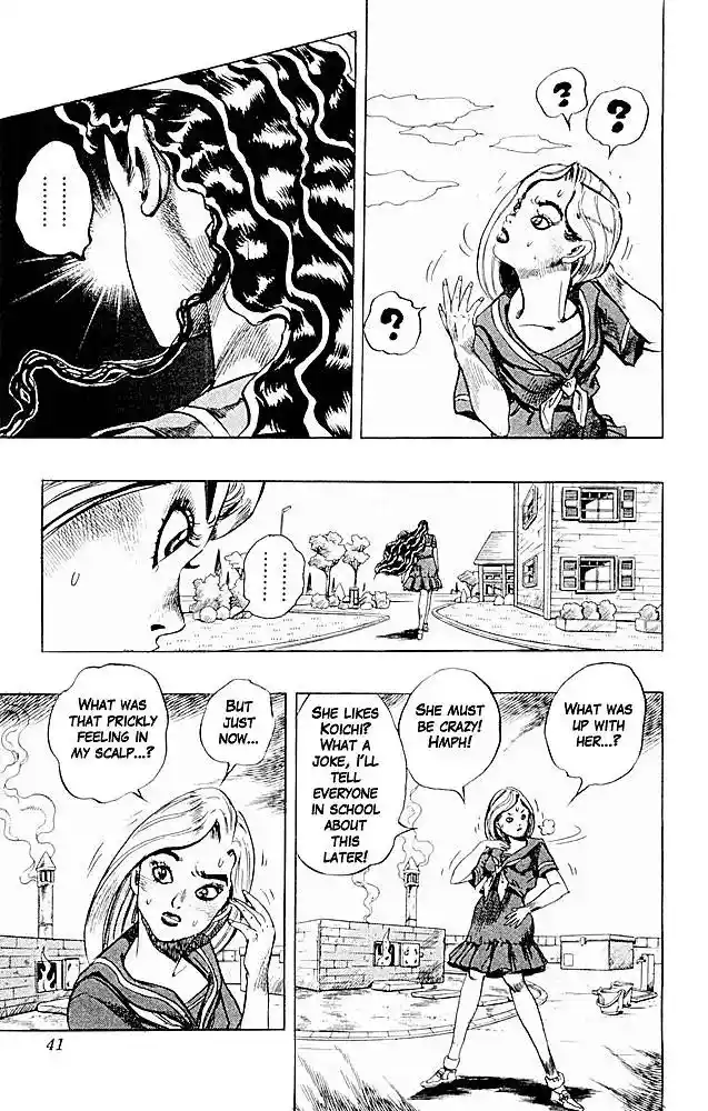 JoJo’s Bizarre Adventure Chapter 295