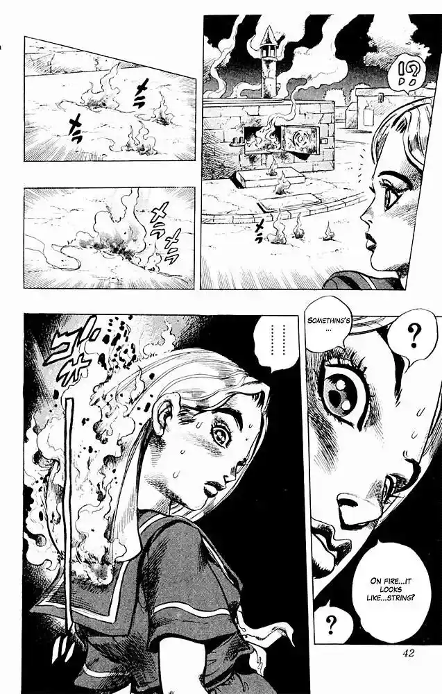 JoJo’s Bizarre Adventure Chapter 295