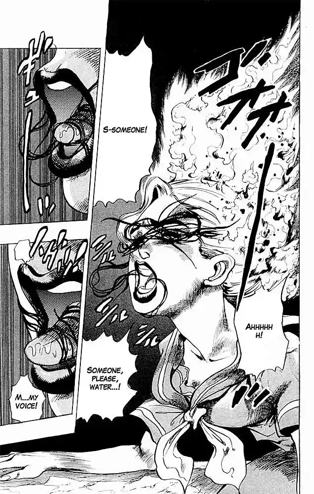 JoJo’s Bizarre Adventure Chapter 295